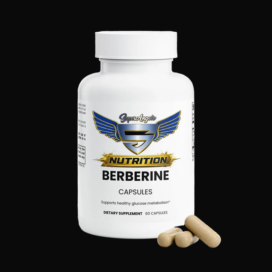 Super Angels Nutrition Berberine Supplement