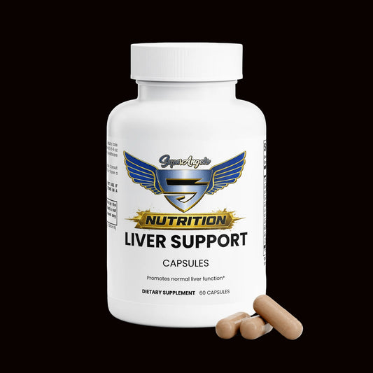 Super Angels Nutrition Milk Thistle & Turmeric Blend Supplement
