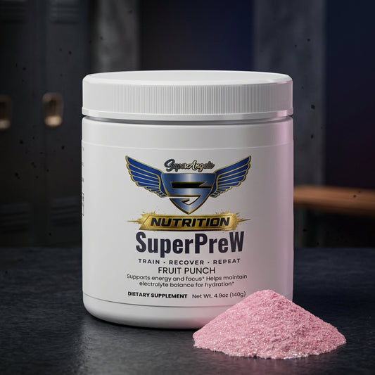 Super Angels Nutrition Pre-Workout Powder Fruit Punch