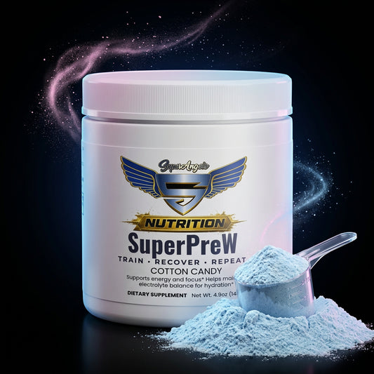 Super Angels Nutrition Pre-Workout Powder Cotton Candy