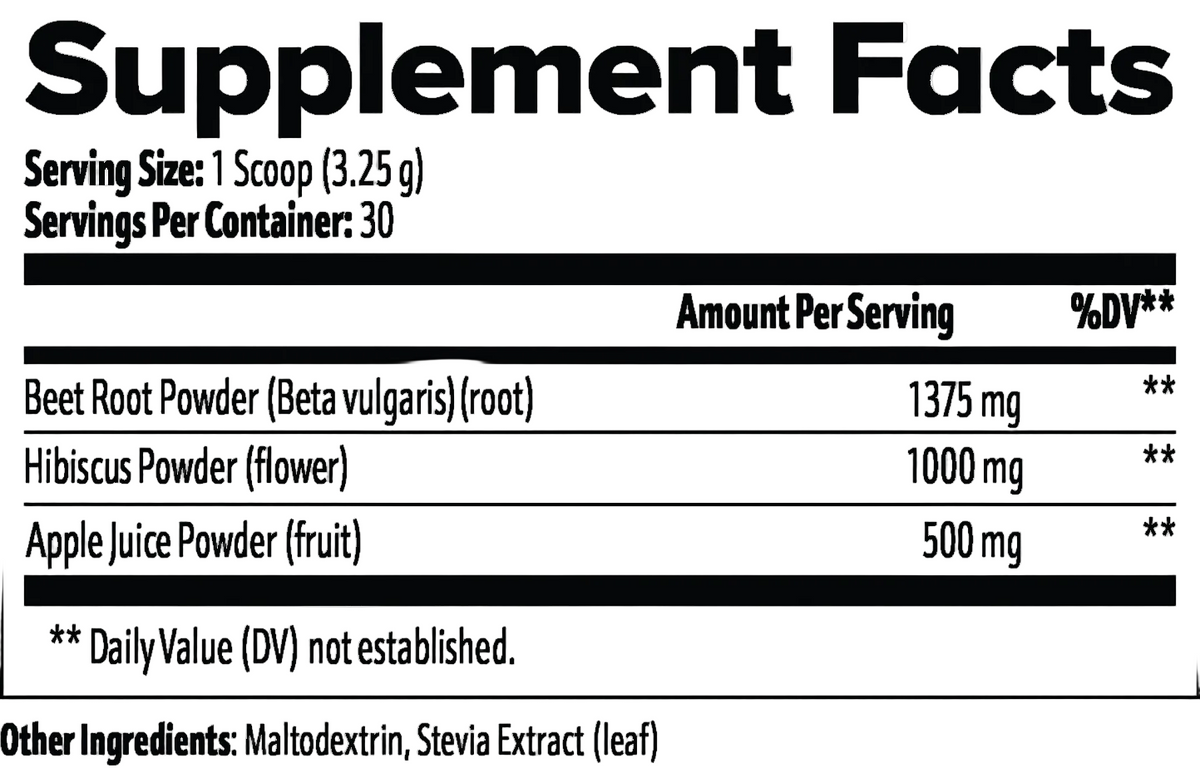 Super Angels Nutrition Beetroot Powder Post-Workout