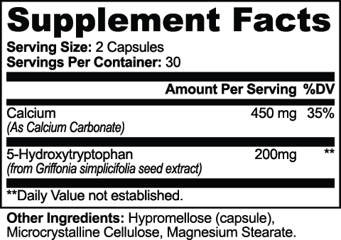 Super Angels Nutrition 5-HTP Supplement