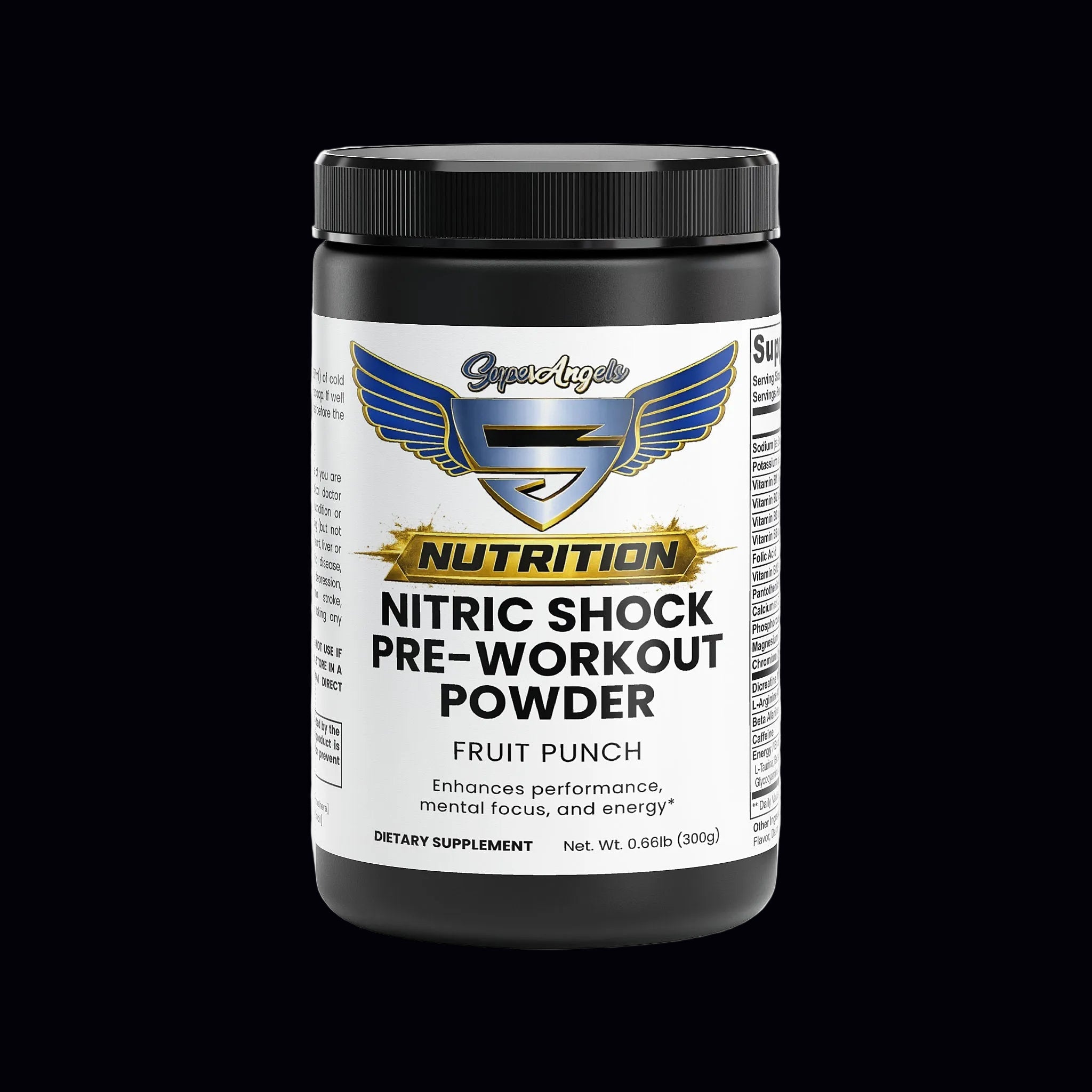 PRE WORKOUT
