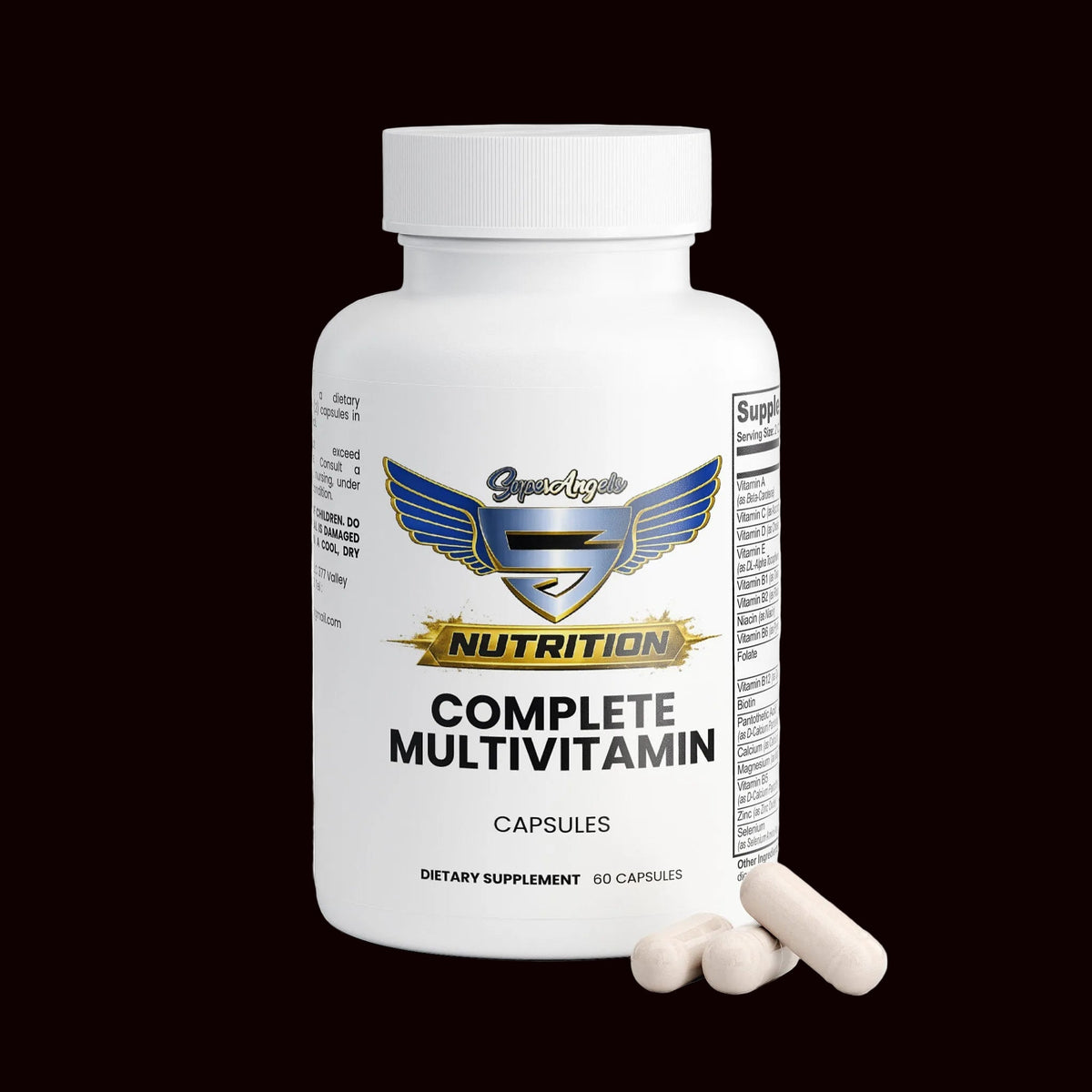 Vitamins and Minerals