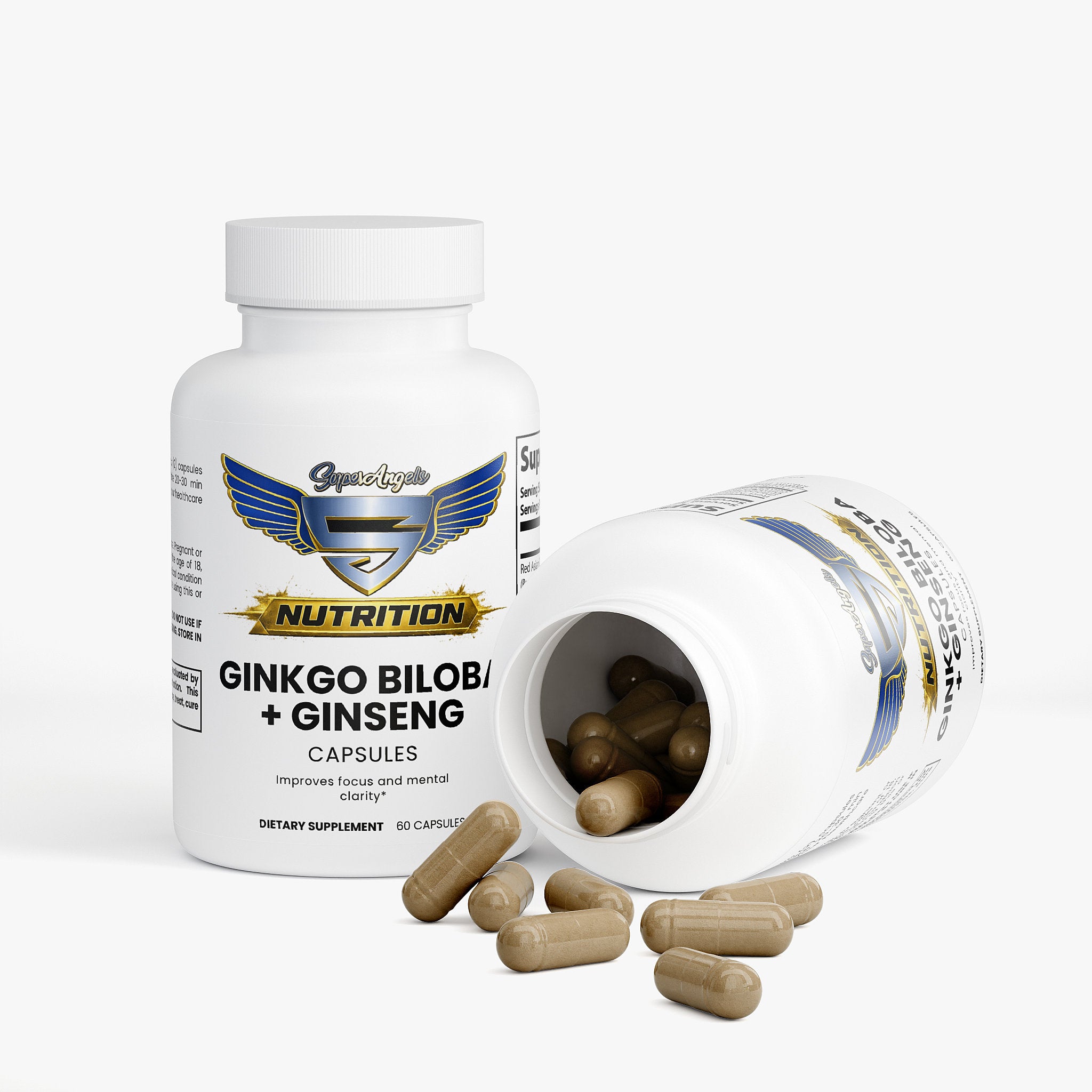 Ginkgo Biloba + Ginseng