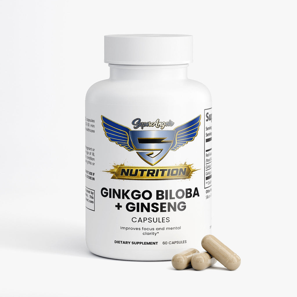 Ginkgo Biloba + Ginseng