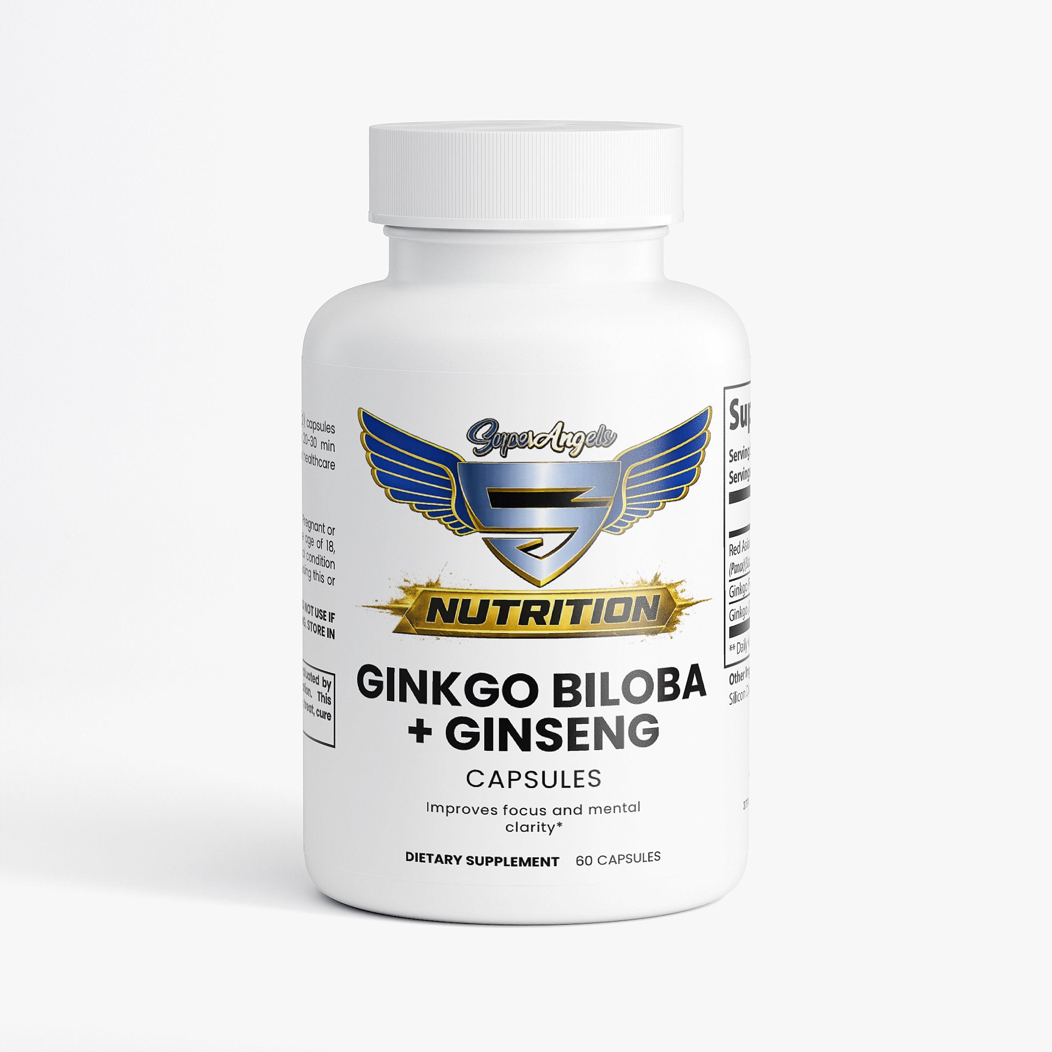 Ginkgo Biloba + Ginseng