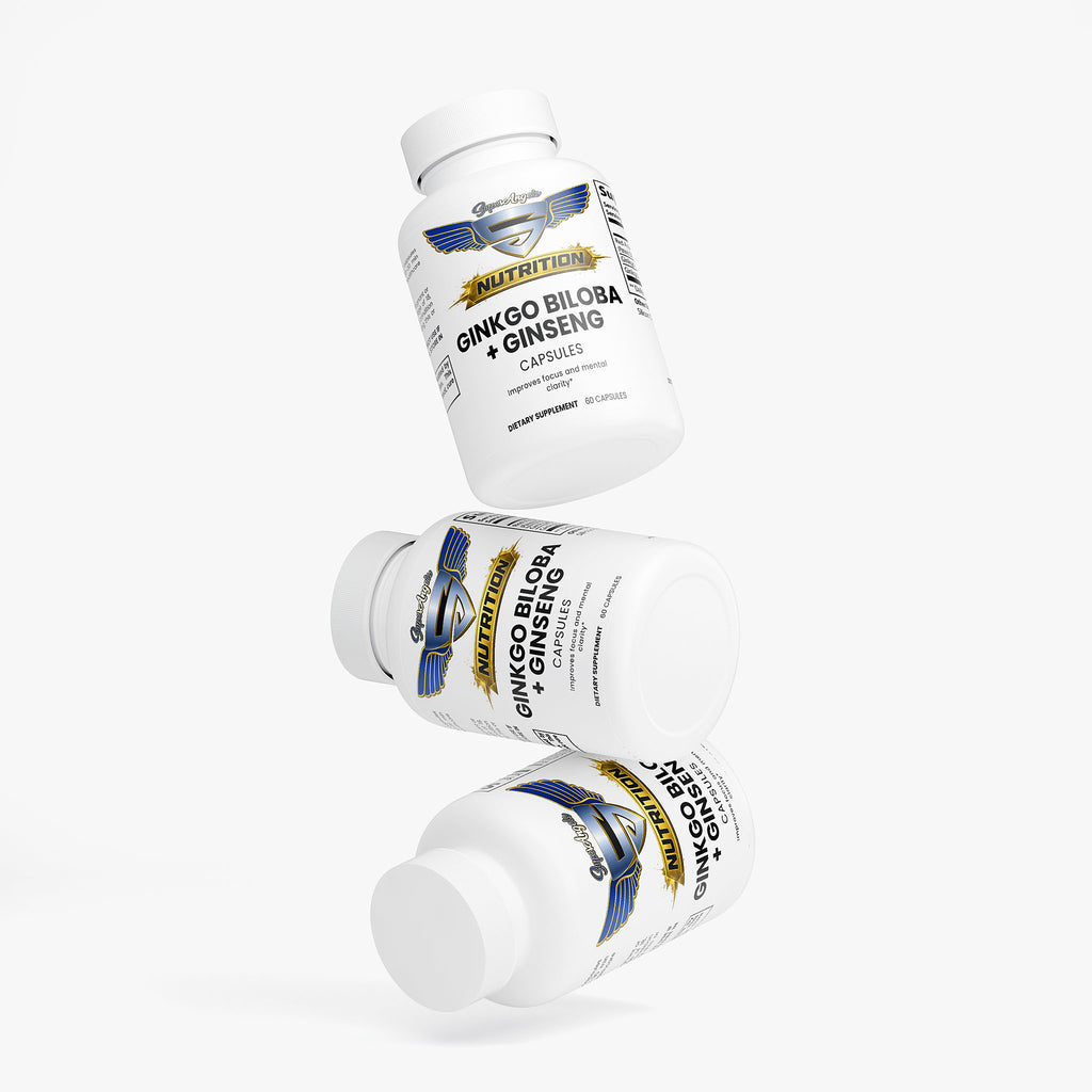 Ginkgo Biloba + Ginseng