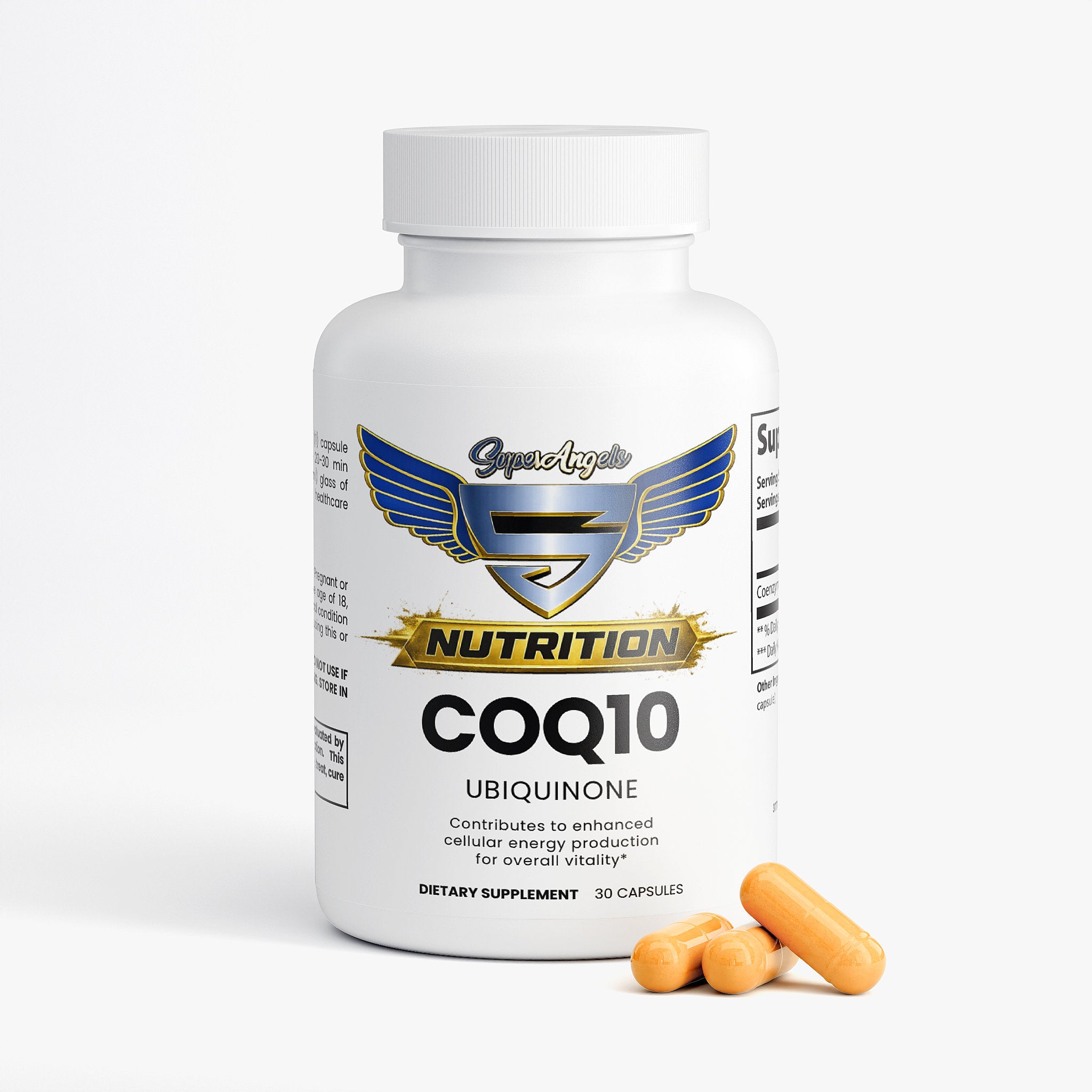 CoQ10 Ubiquinone