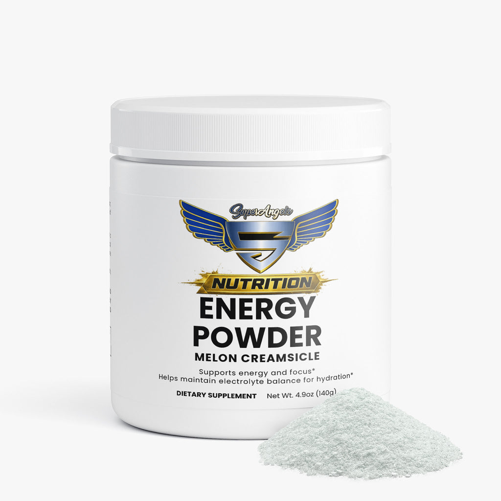 Energy Powder (Melon Creamsicle)