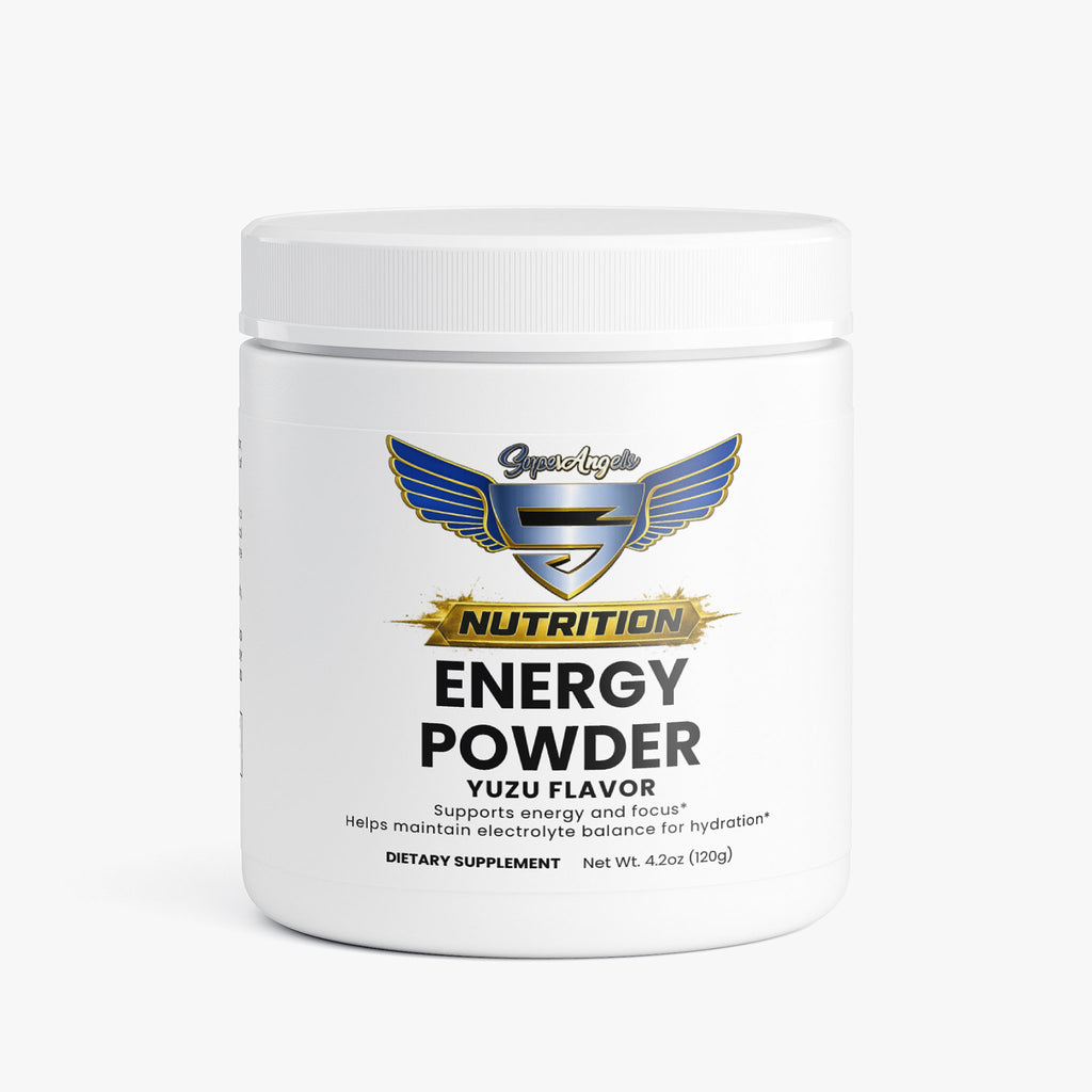 Energy Powder (Yuzu Flavor)