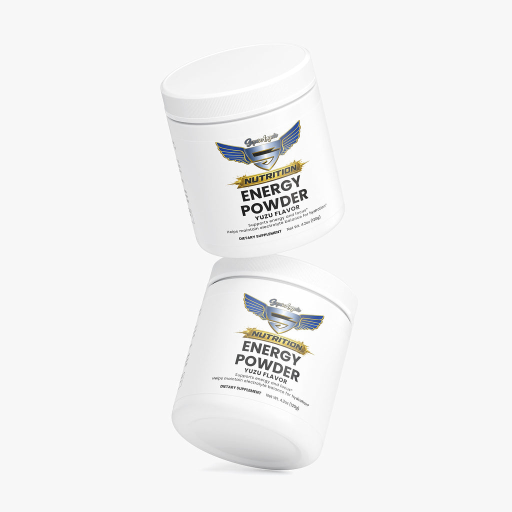 Energy Powder (Yuzu Flavor)