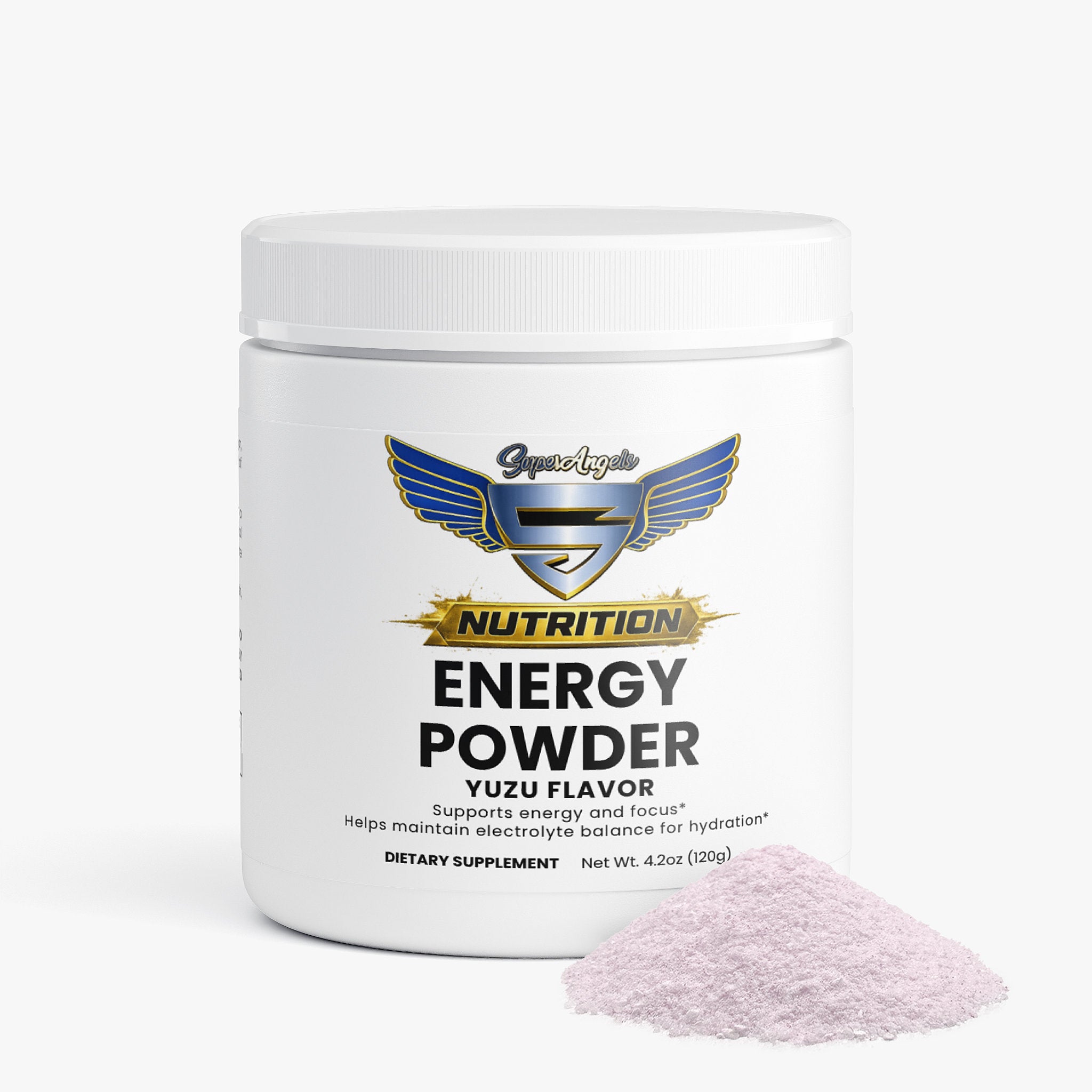 Energy Powder (Yuzu Flavor)