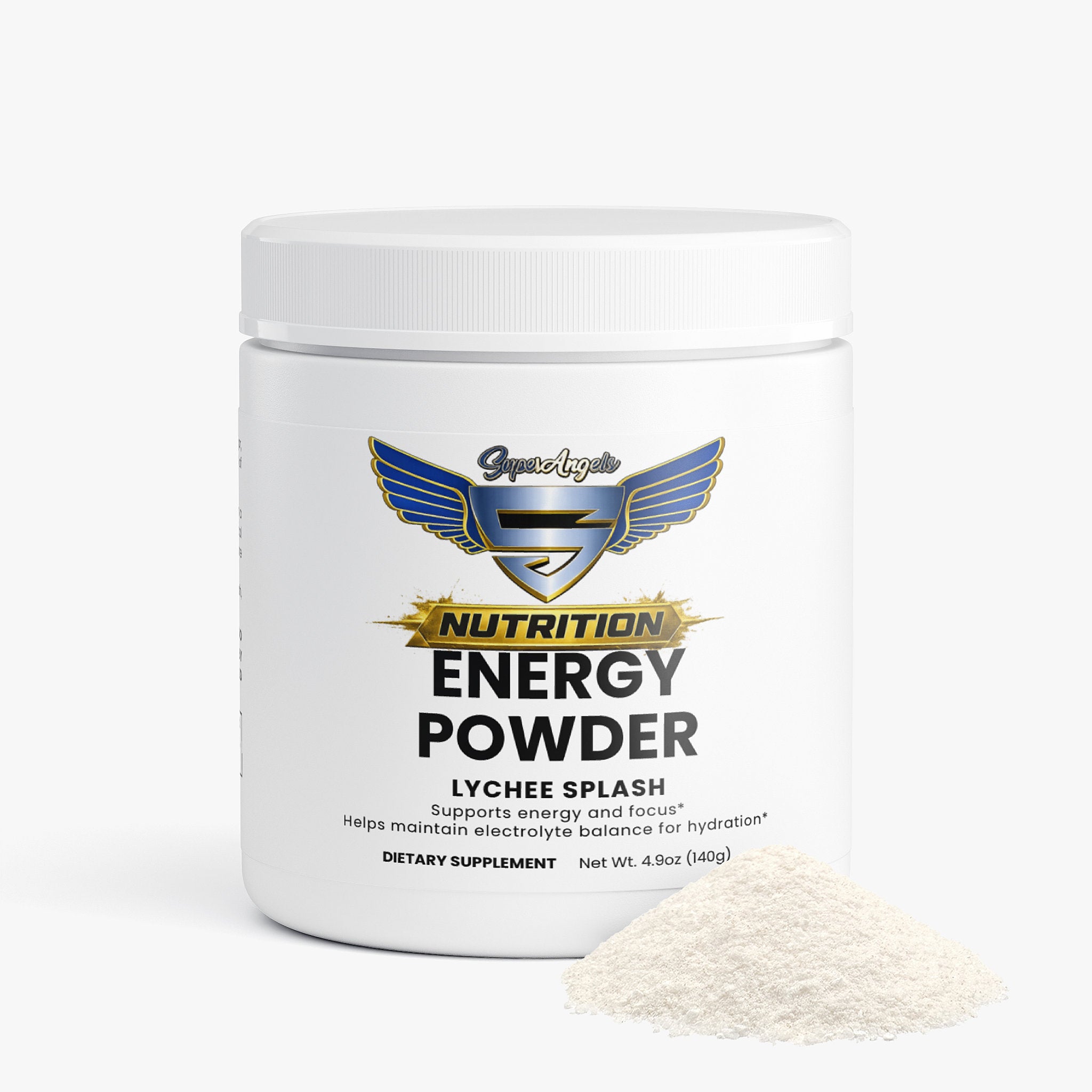 Energy Powder (Lychee Splash Energy)