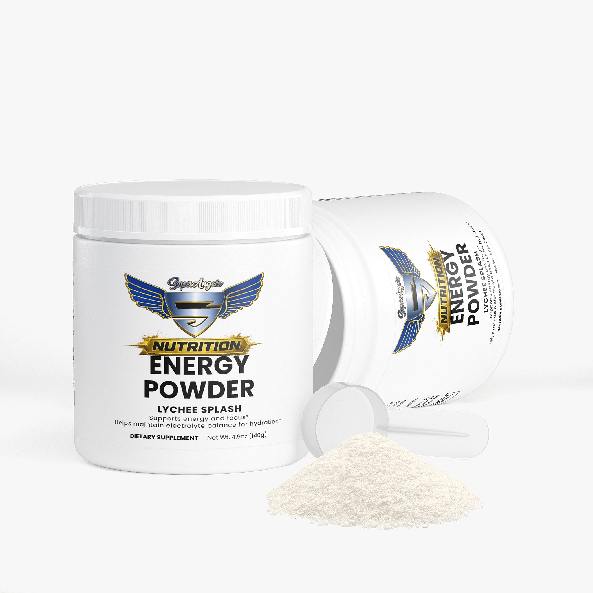 Energy Powder (Lychee Splash Energy)
