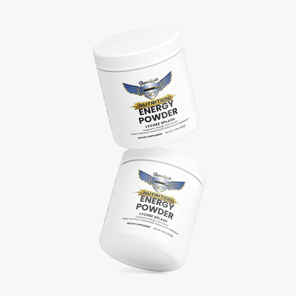 Energy Powder (Lychee Splash Energy)