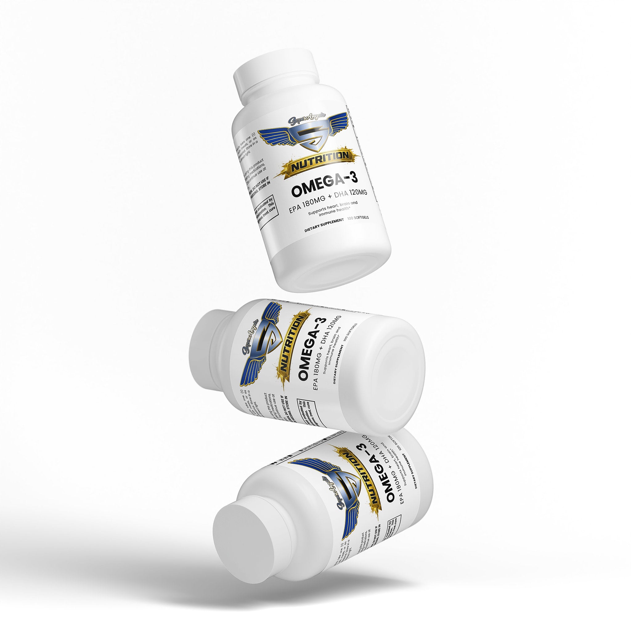 Omega-3 EPA 180mg + DHA 120mg