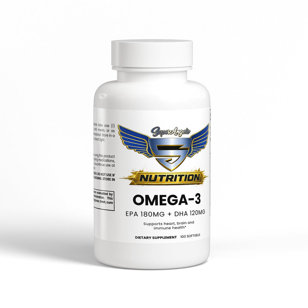 Omega-3 EPA 180mg + DHA 120mg