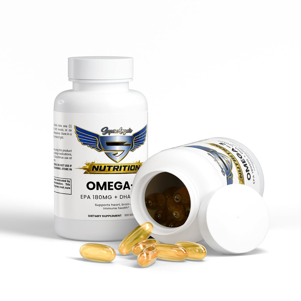 Omega-3 EPA 180mg + DHA 120mg