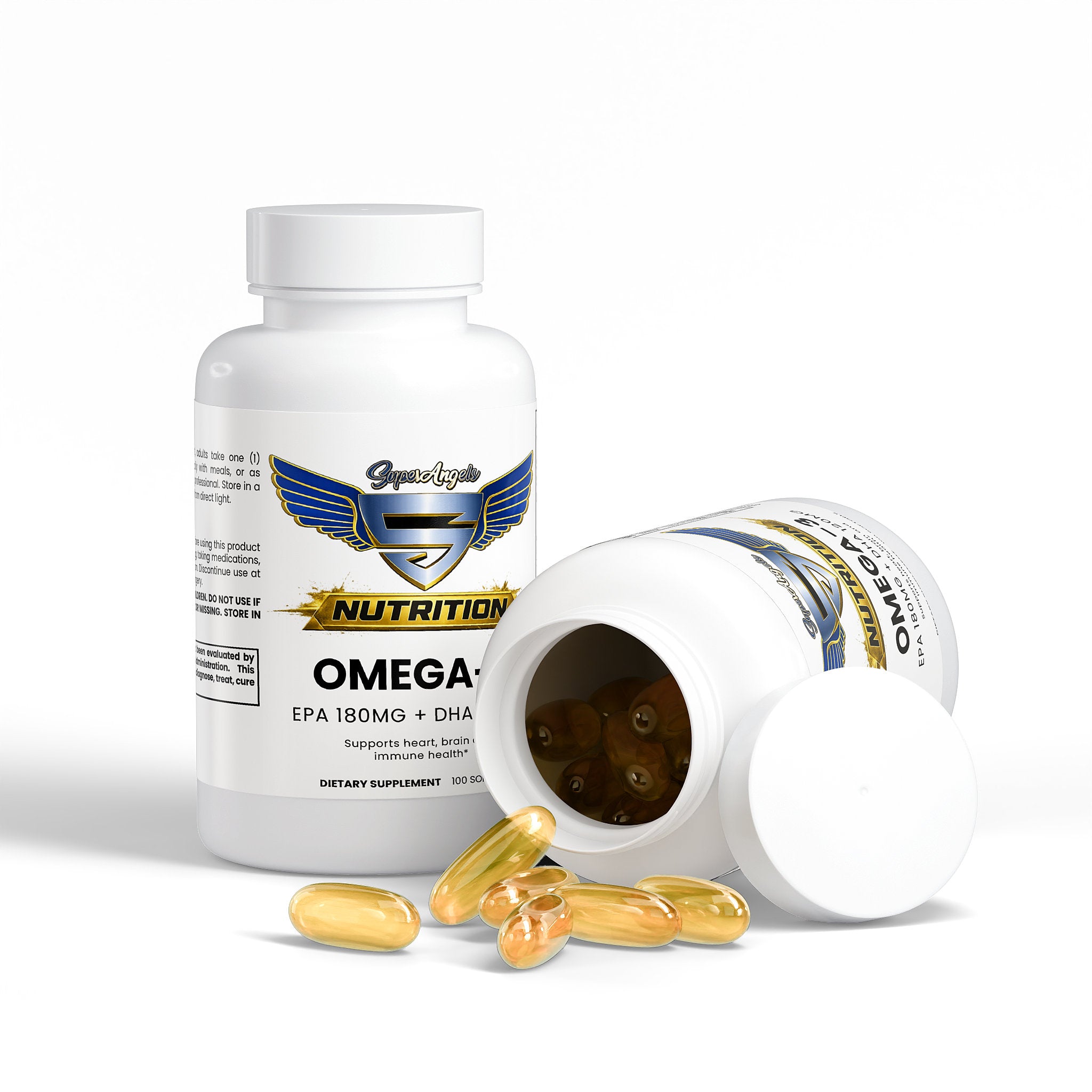 Omega-3 EPA 180mg + DHA 120mg