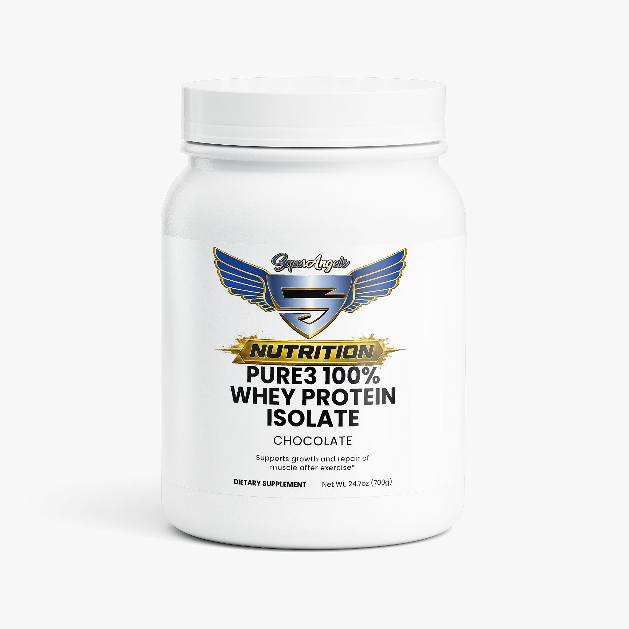 Pure3 100% Whey Protein Isolate (Chocolate)