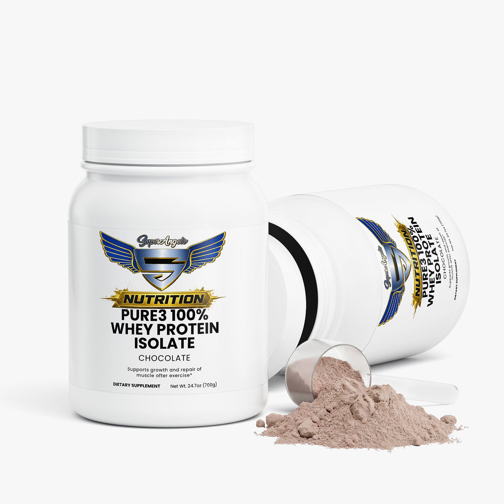 Pure3 100% Whey Protein Isolate (Chocolate)