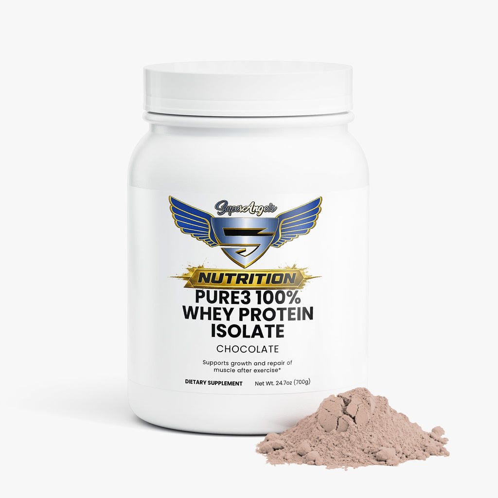 Pure3 100% Whey Protein Isolate (Chocolate)