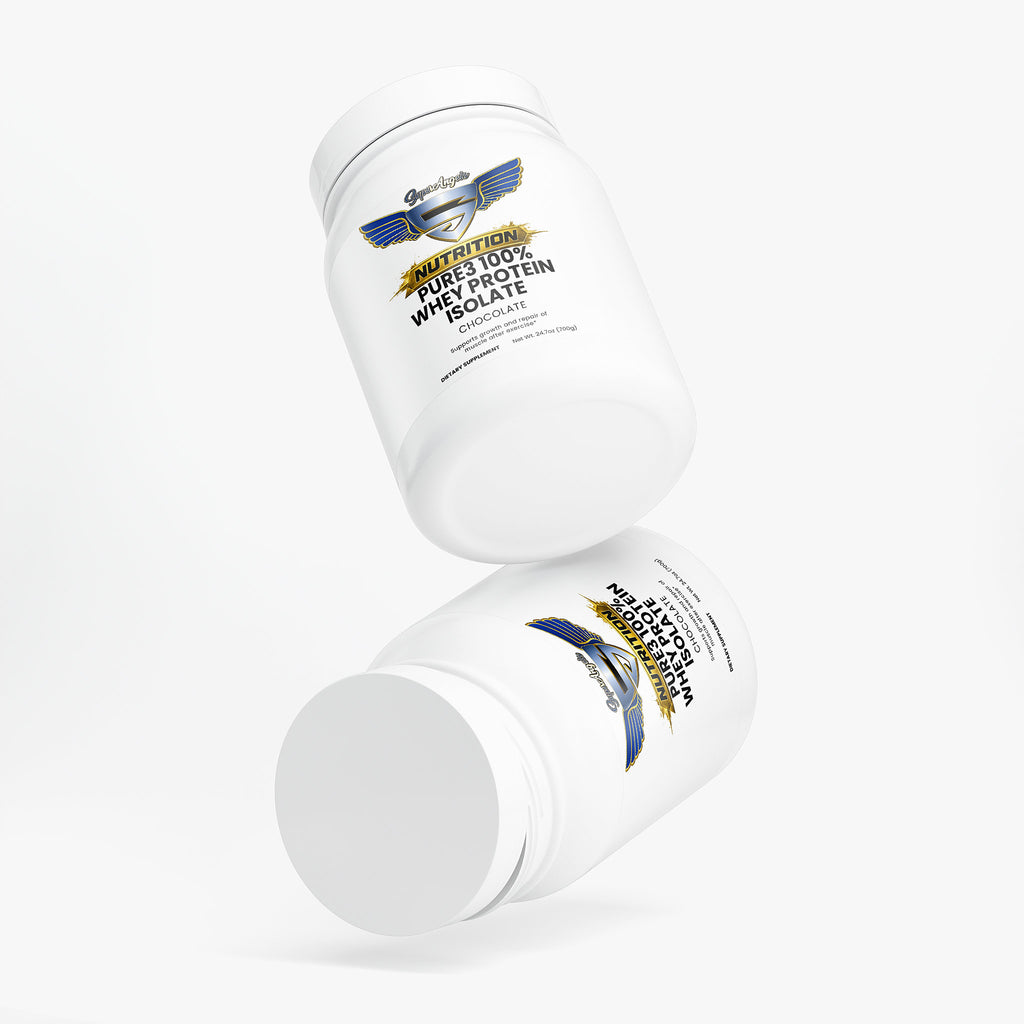 Pure3 100% Whey Protein Isolate (Chocolate)