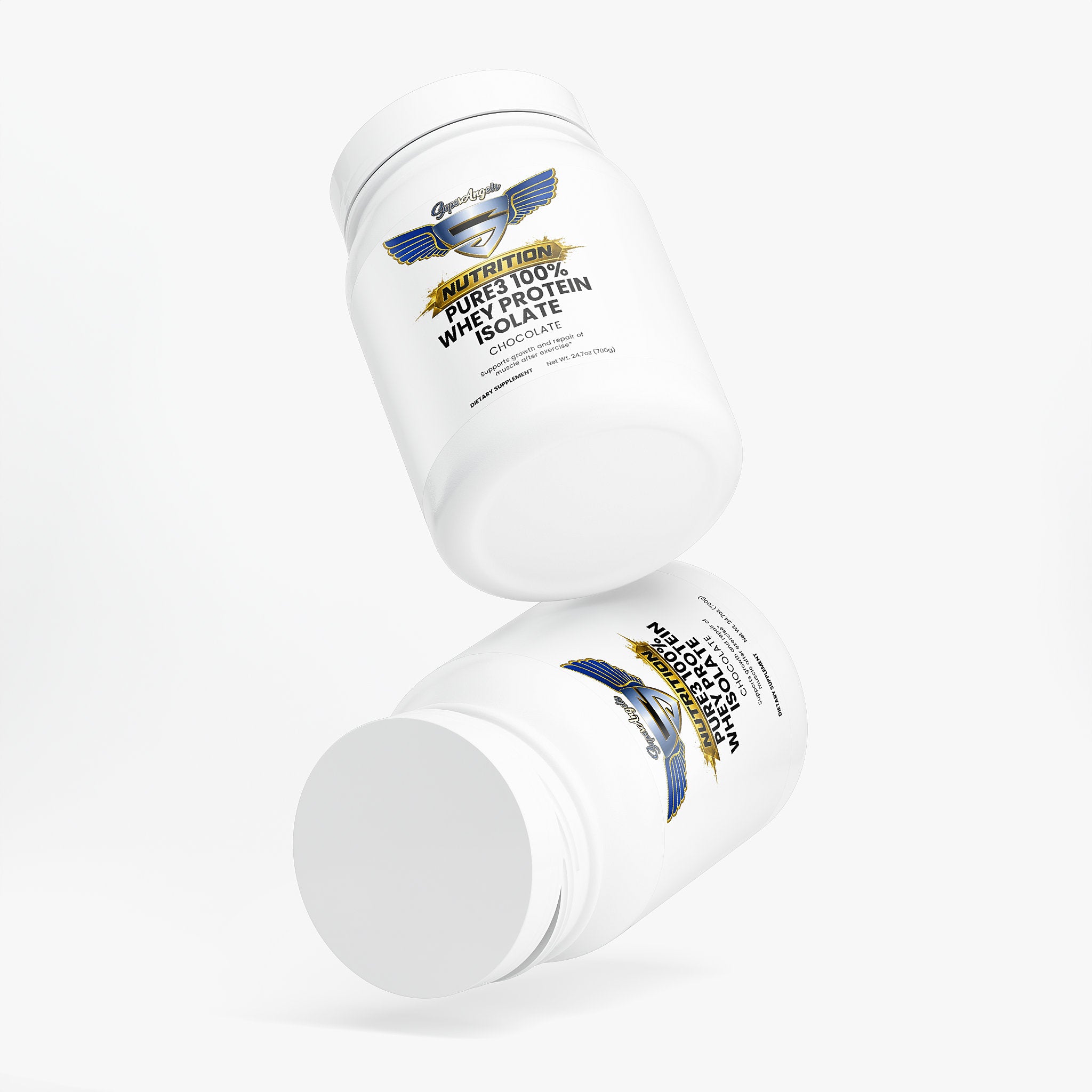 Pure3 100% Whey Protein Isolate (Chocolate)