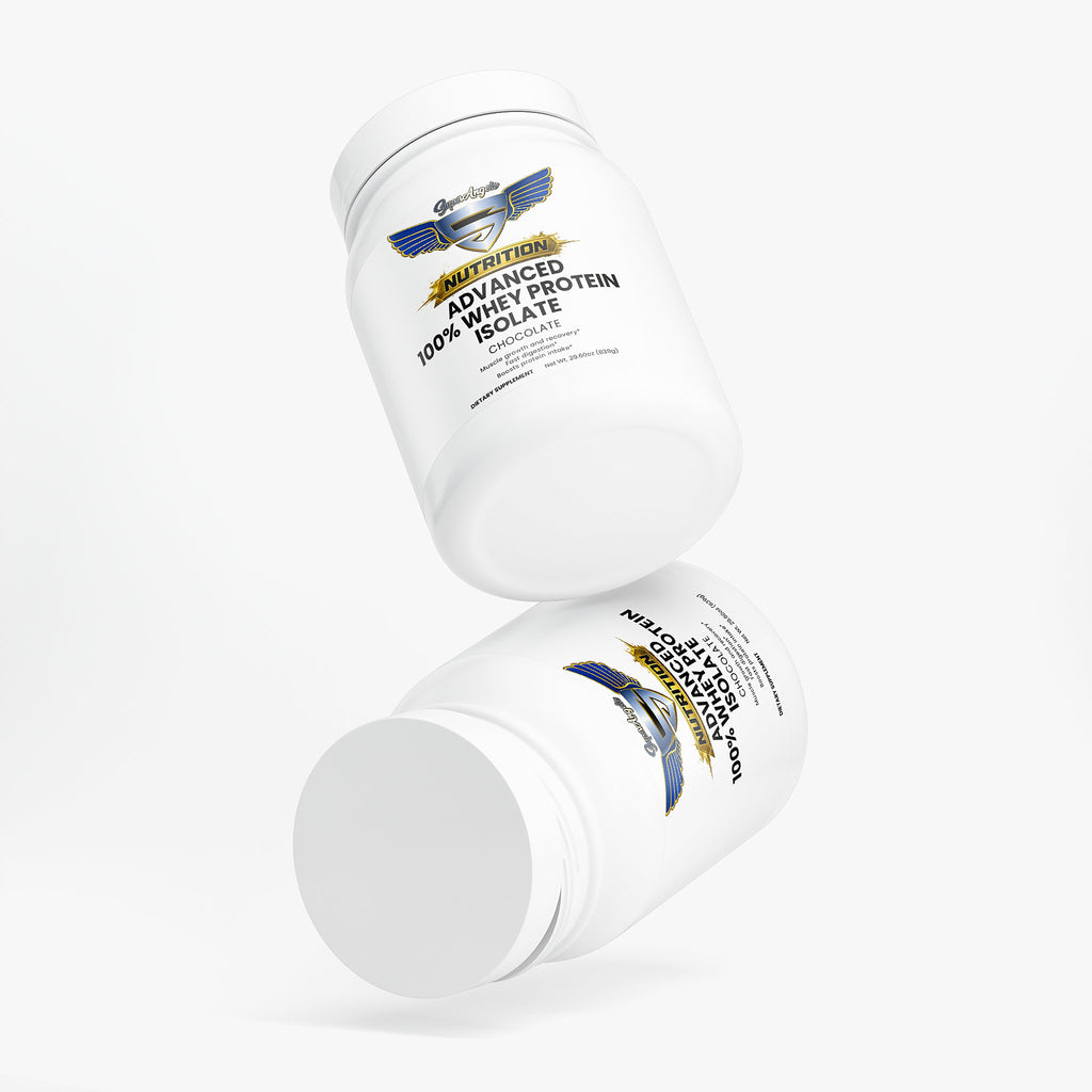 Advanced 100% Whey Protein Isolate (Chocolate)