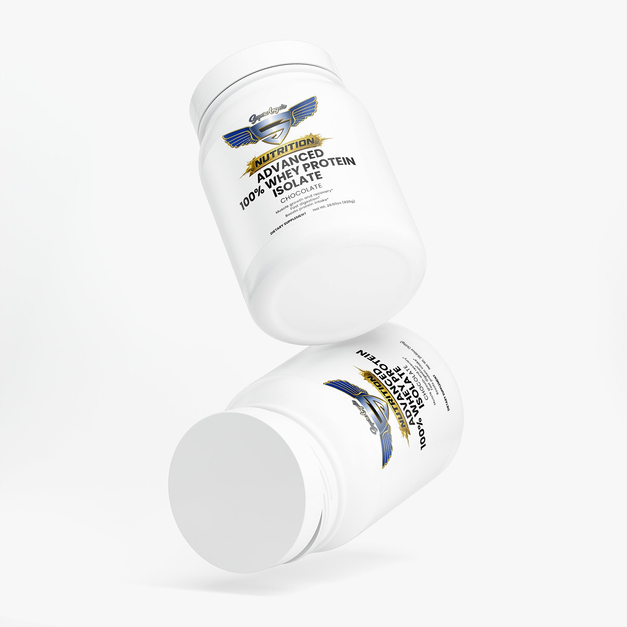 Advanced 100% Whey Protein Isolate (Chocolate)