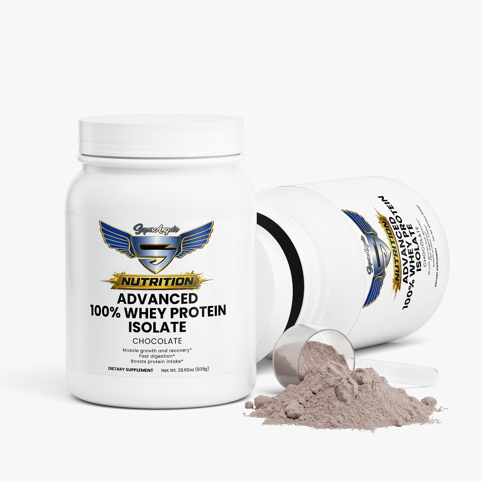 Advanced 100% Whey Protein Isolate (Chocolate)