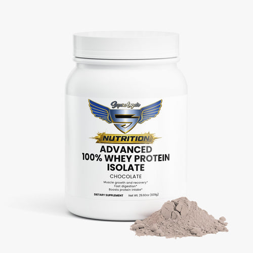 Advanced 100% Whey Protein Isolate (Chocolate)