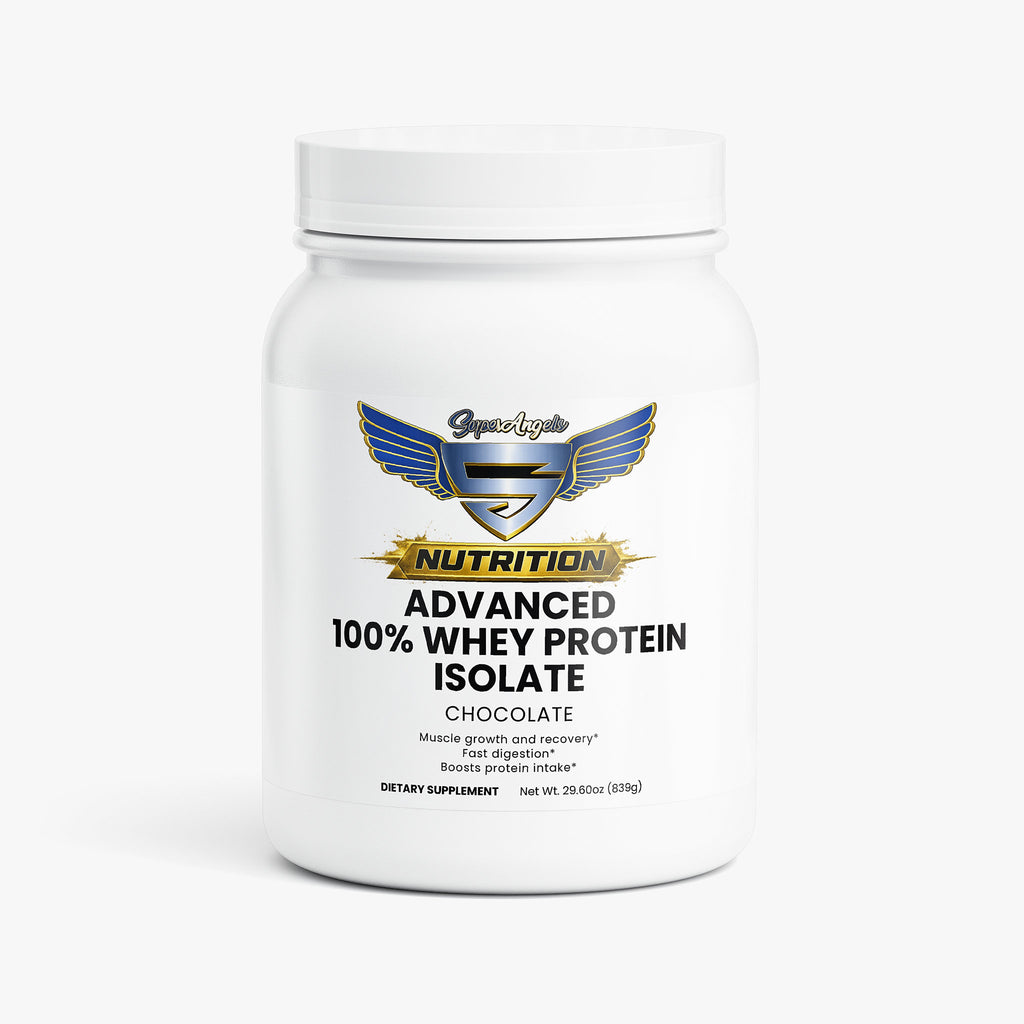 Advanced 100% Whey Protein Isolate (Chocolate)