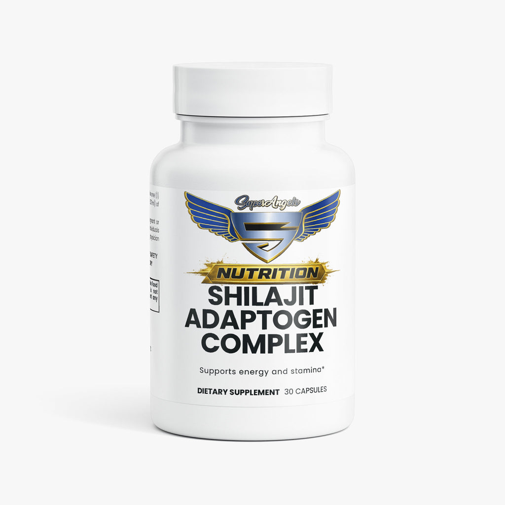Shilajit Adaptogen Complex