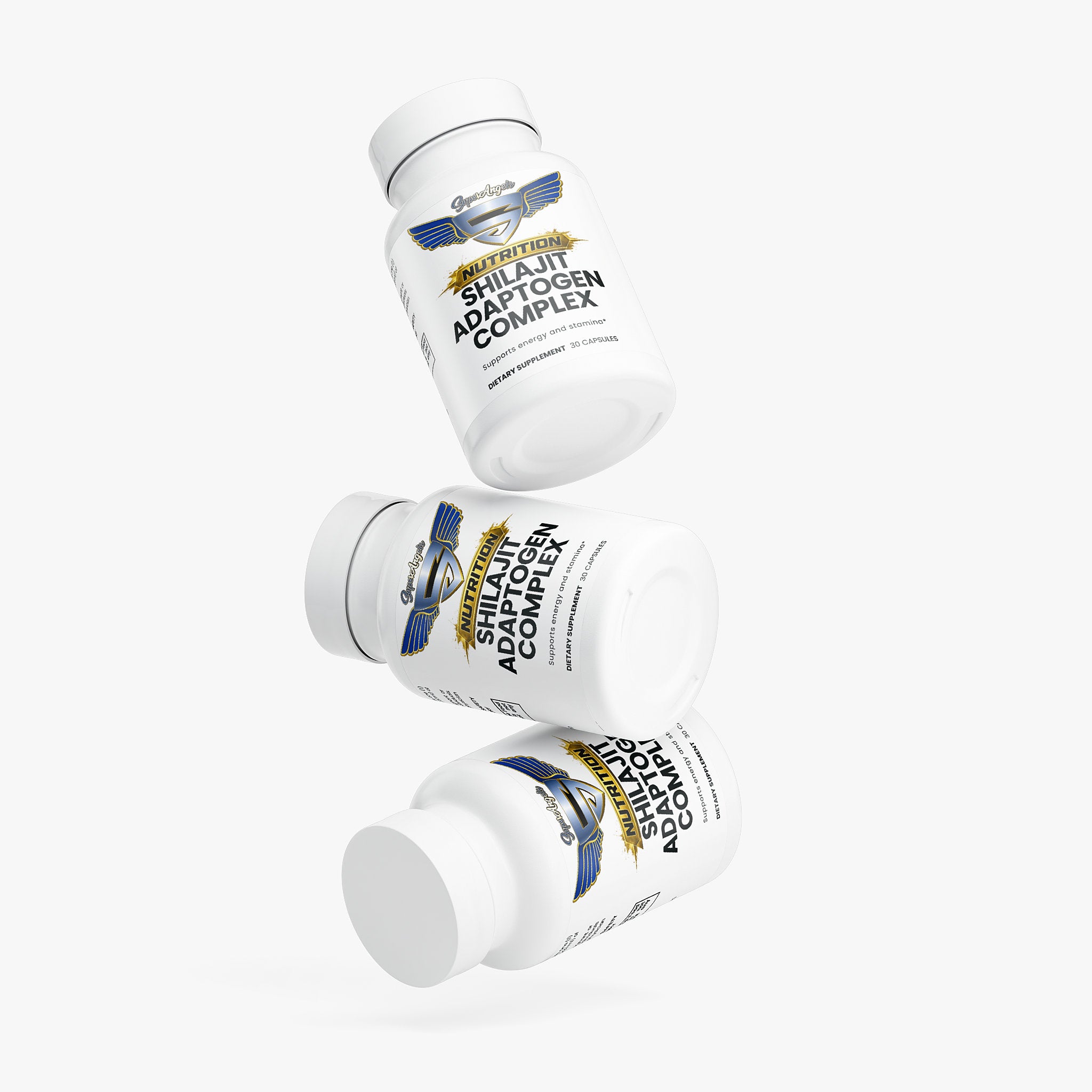 Shilajit Adaptogen Complex