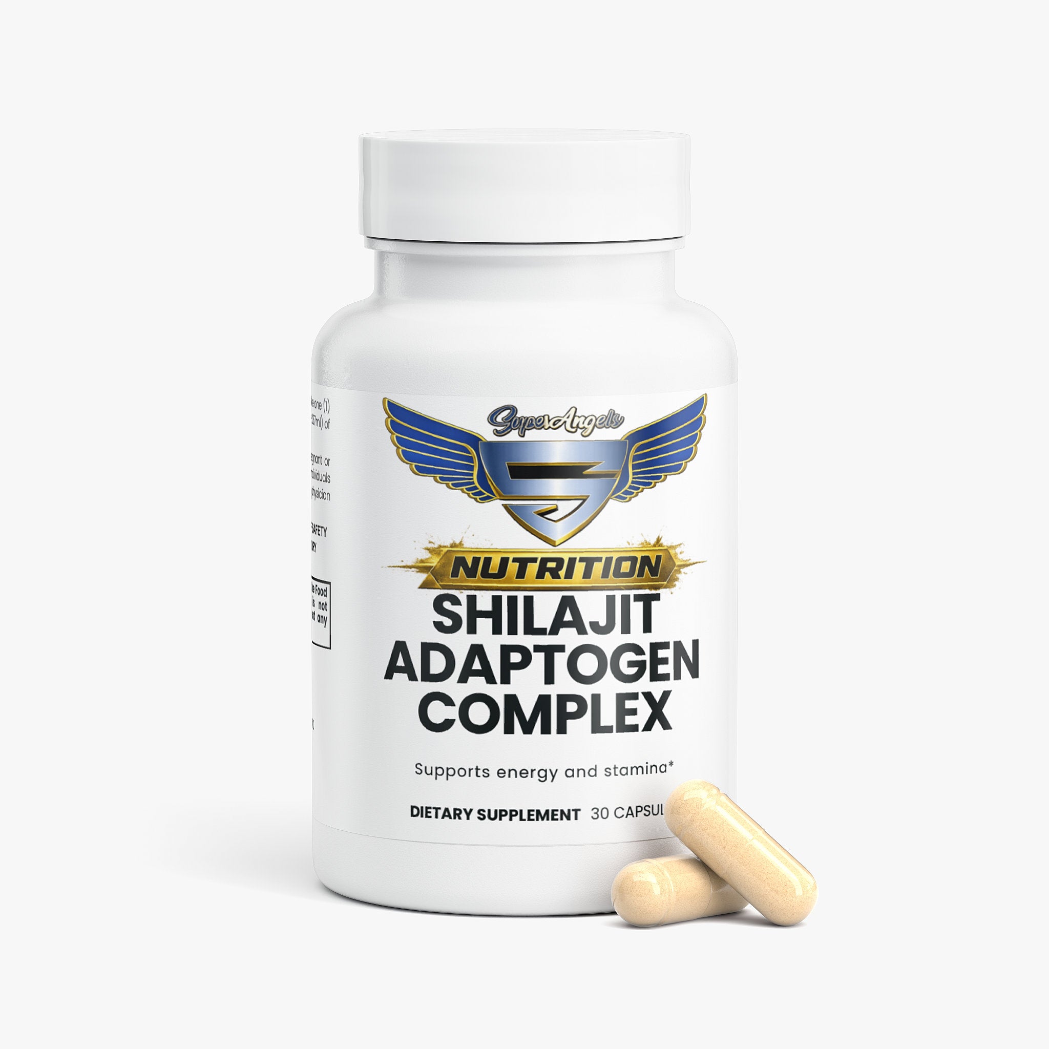 Shilajit Adaptogen Complex