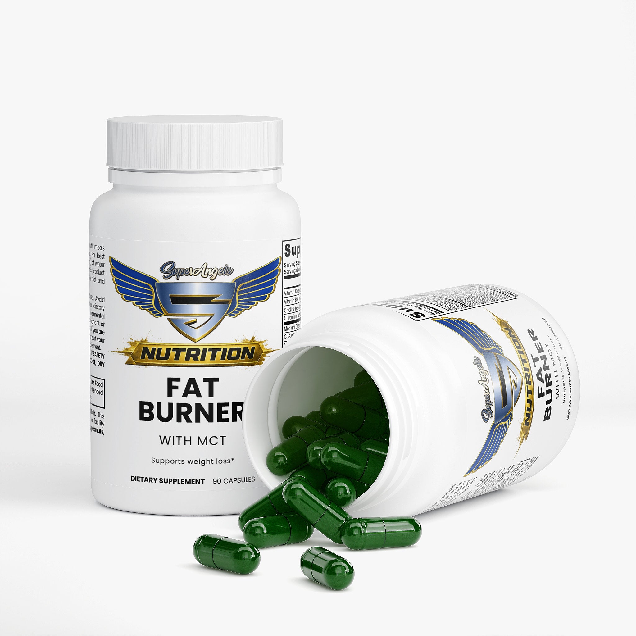 Fat Burner with MCT
