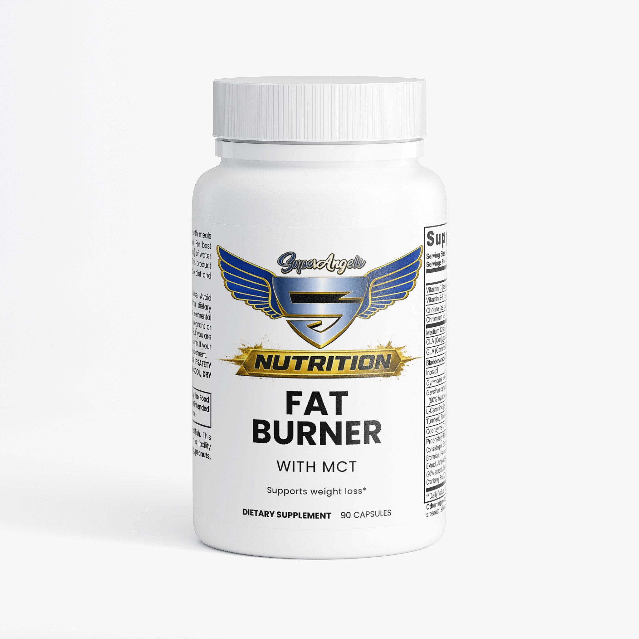 Fat Burner with MCT