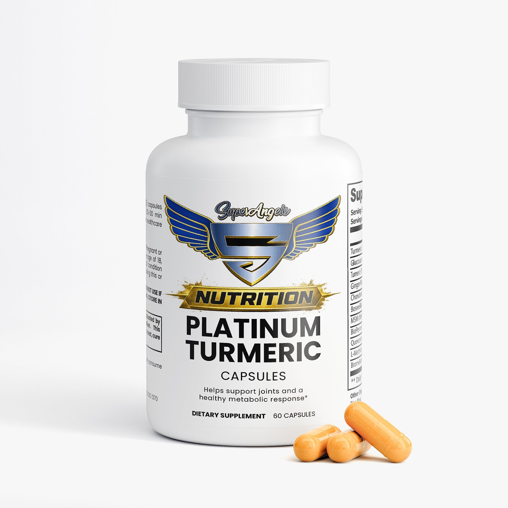 Platinum Turmeric