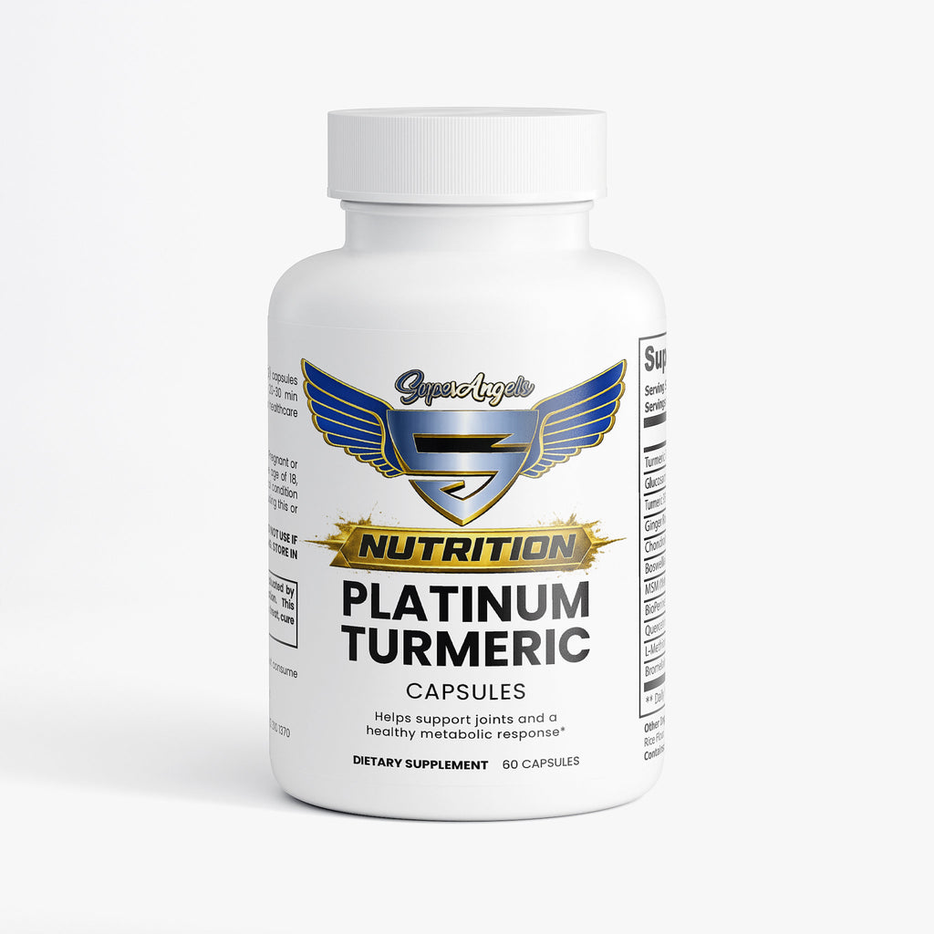 Platinum Turmeric