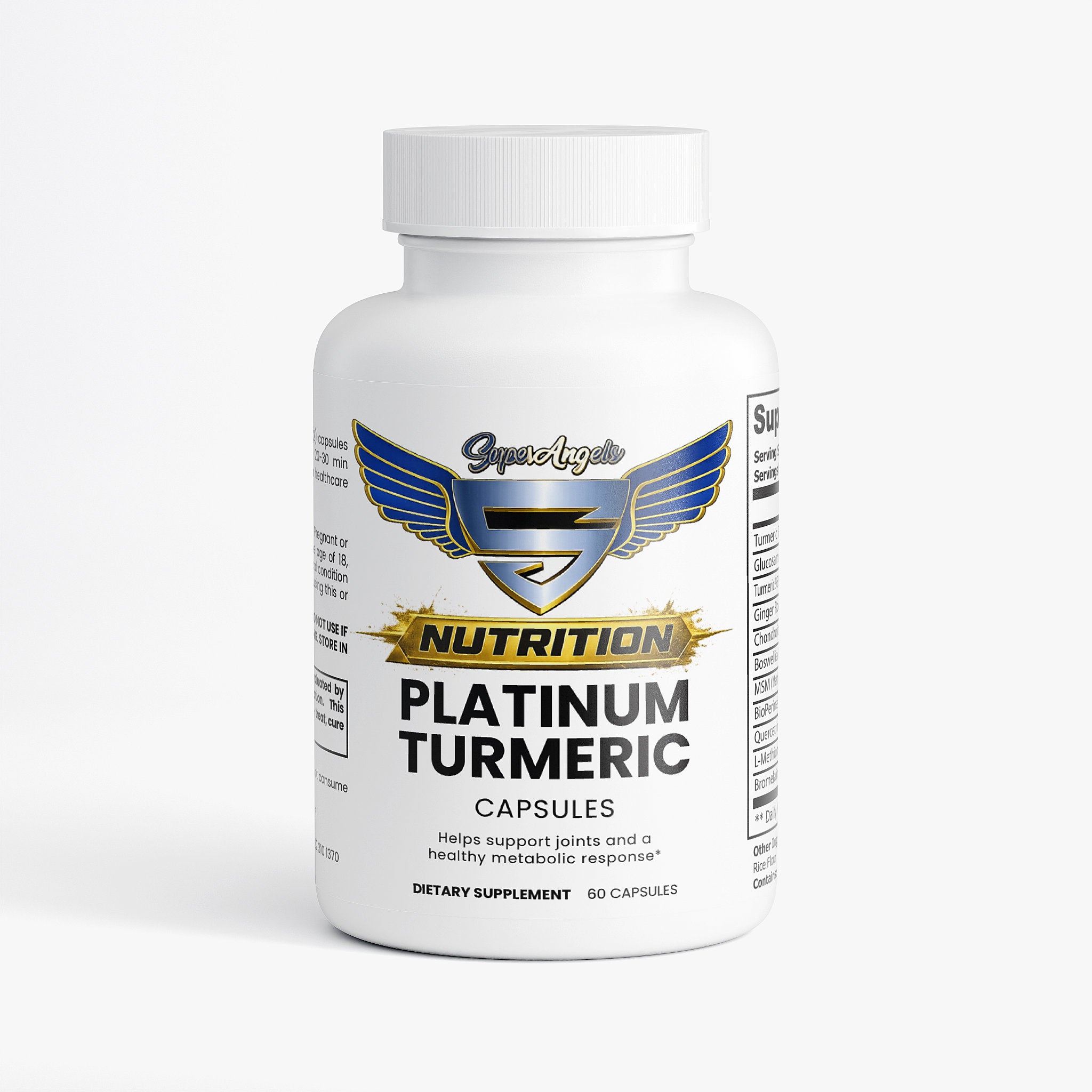 Platinum Turmeric
