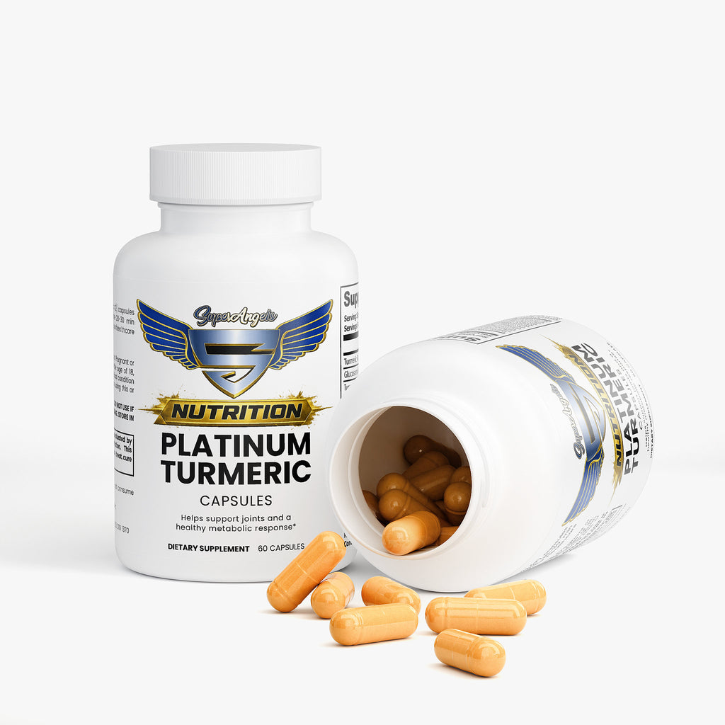 Platinum Turmeric