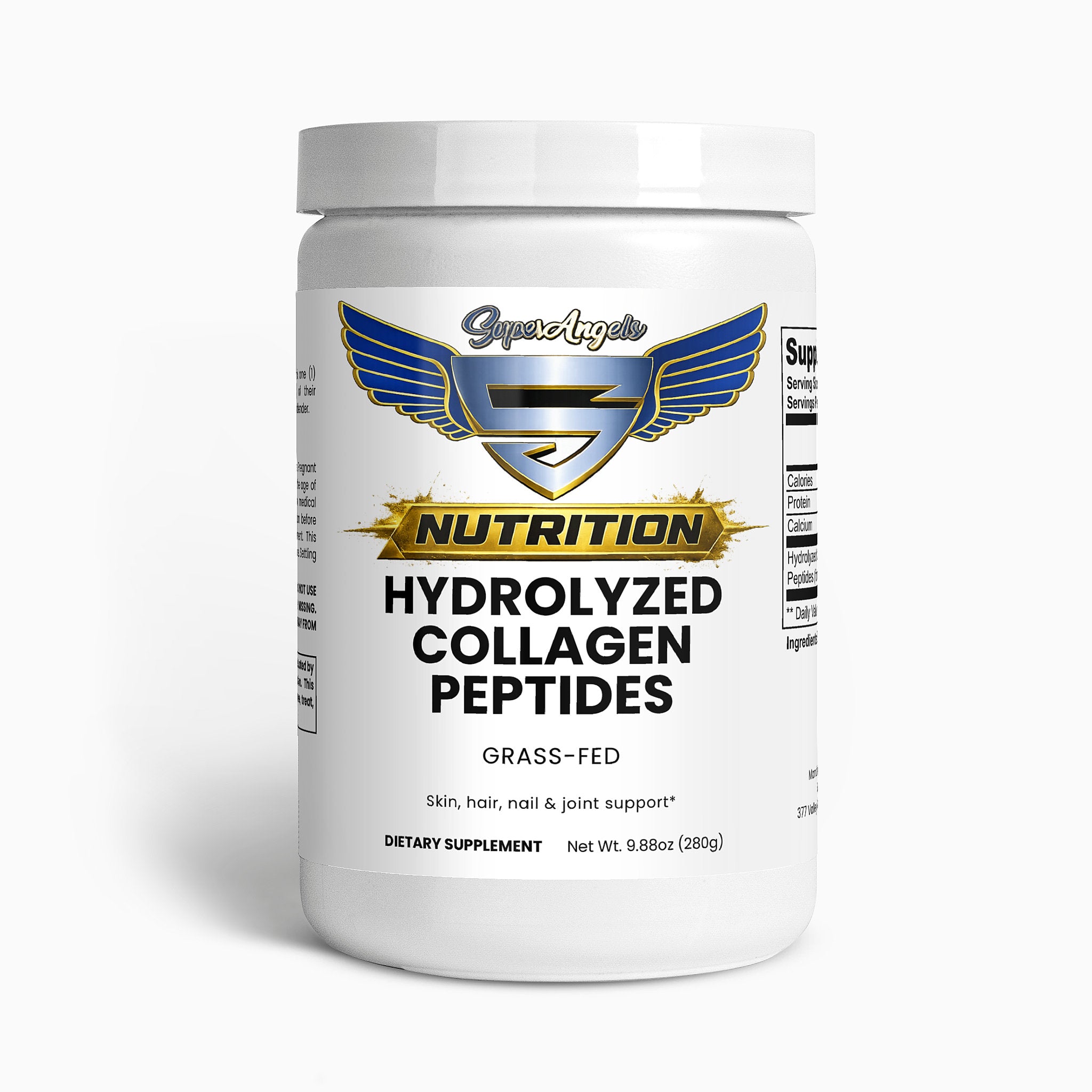 Grass-Fed Hydrolyzed Collagen Peptides