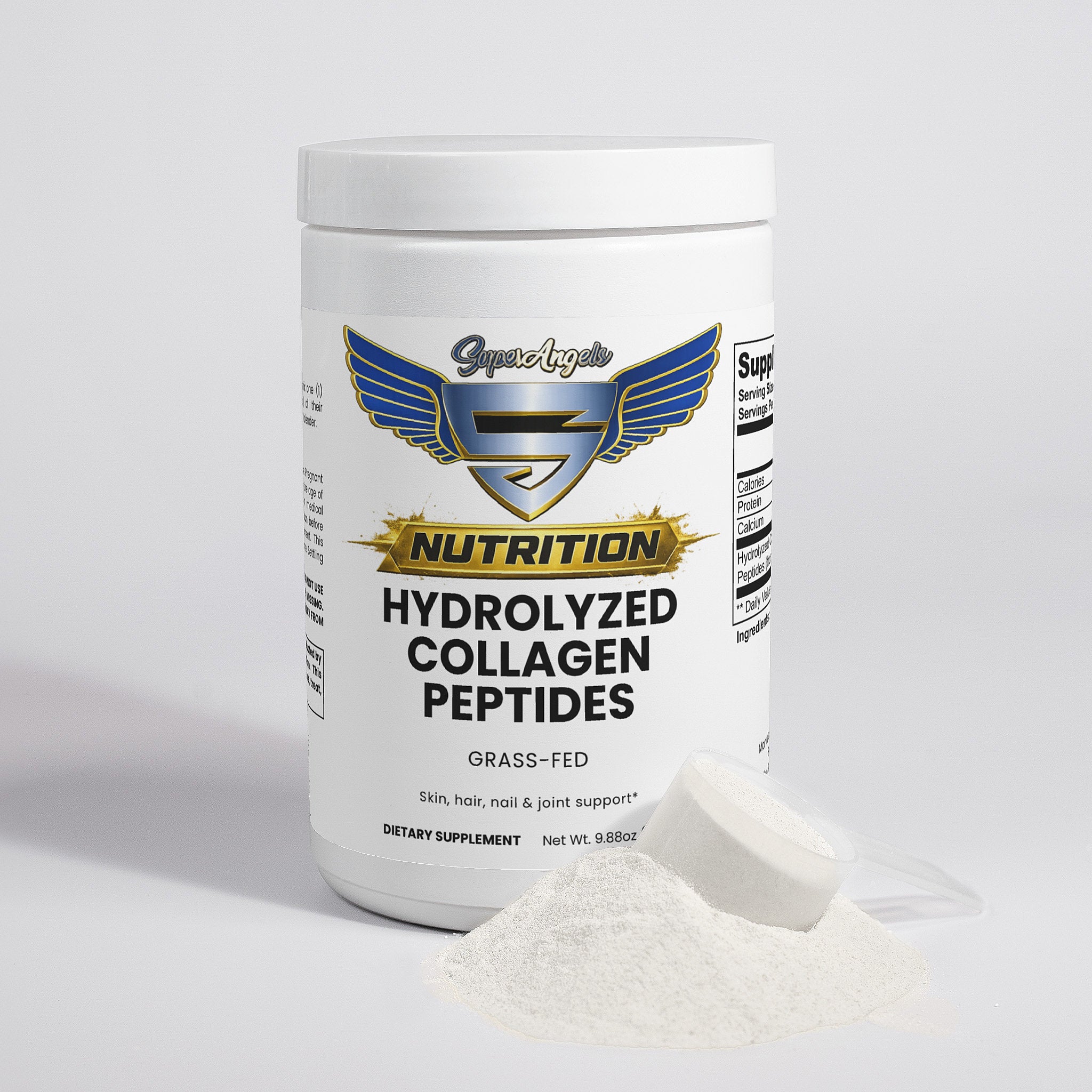 Grass-Fed Hydrolyzed Collagen Peptides