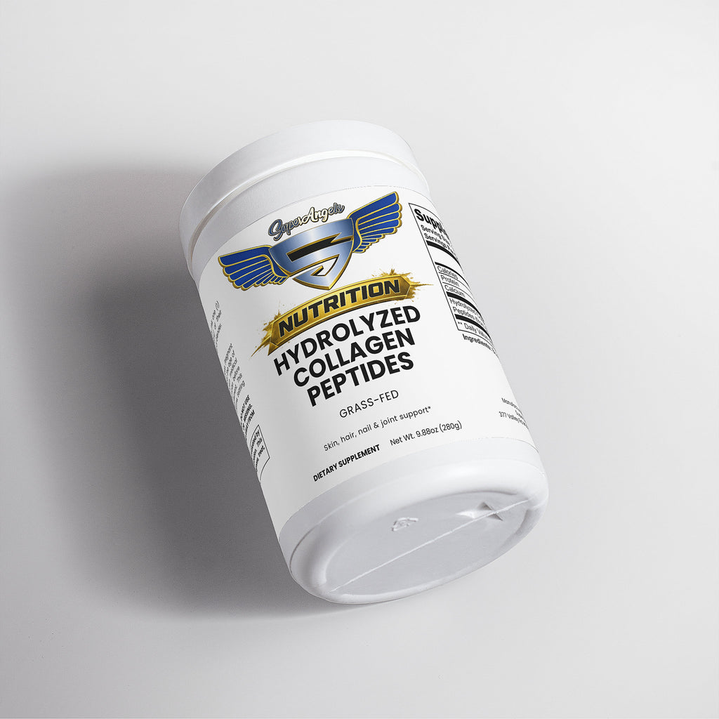 Grass-Fed Hydrolyzed Collagen Peptides