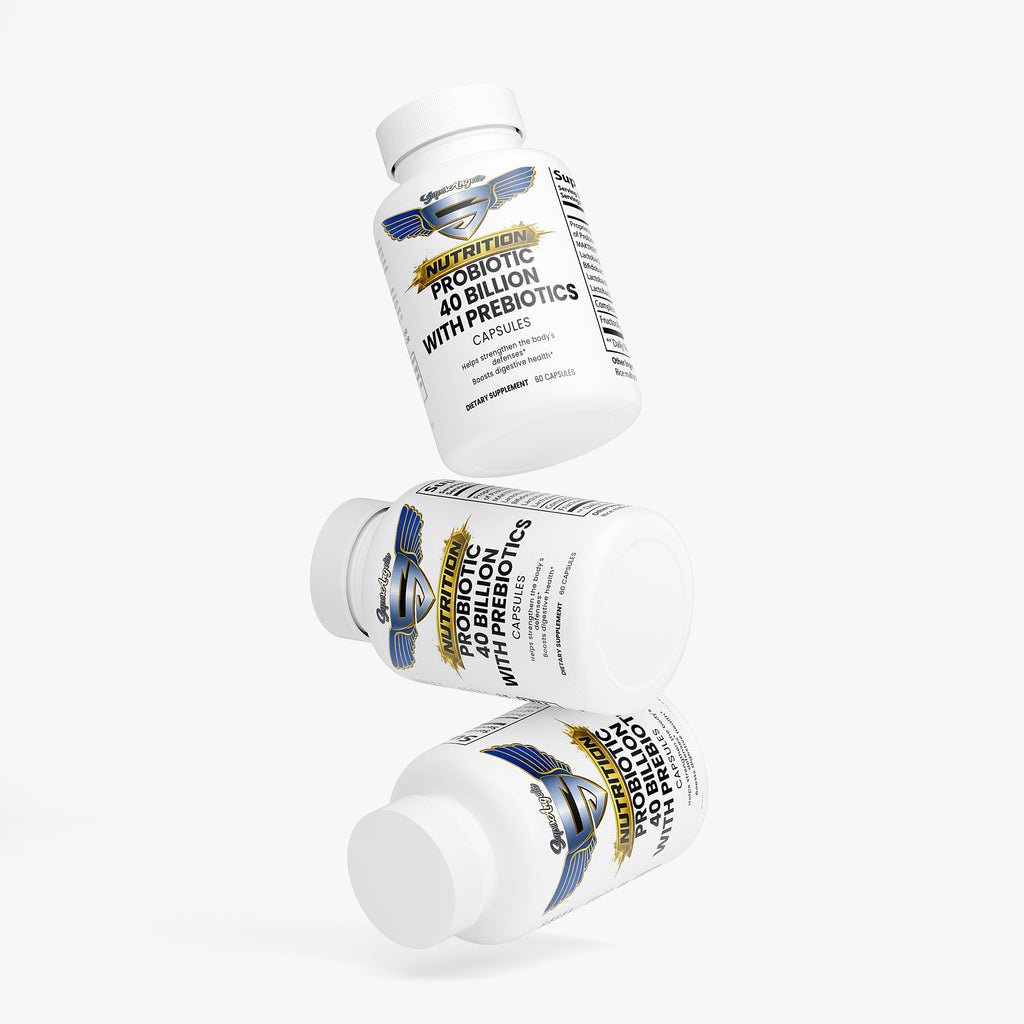 Probiotic 40 Billion with Prebiotics