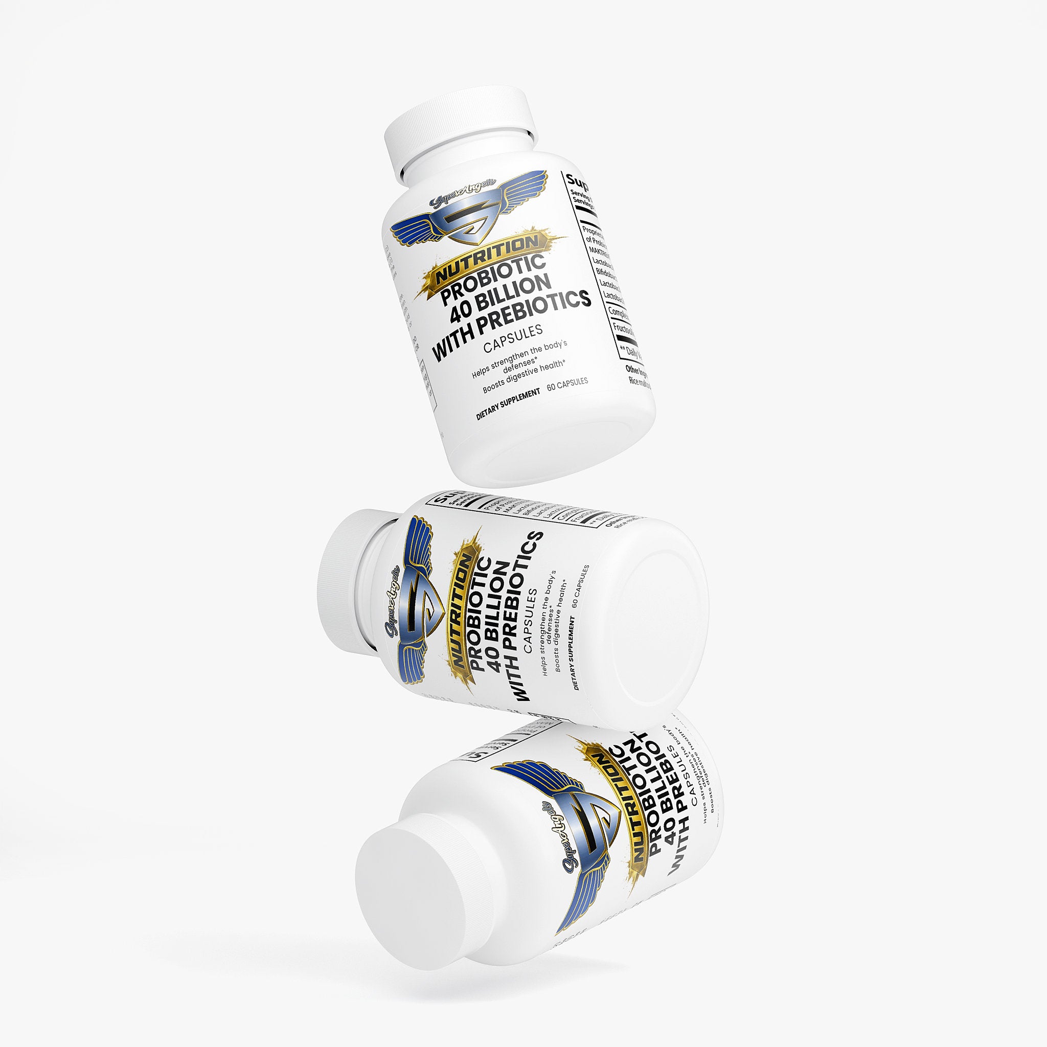 Probiotic 40 Billion with Prebiotics