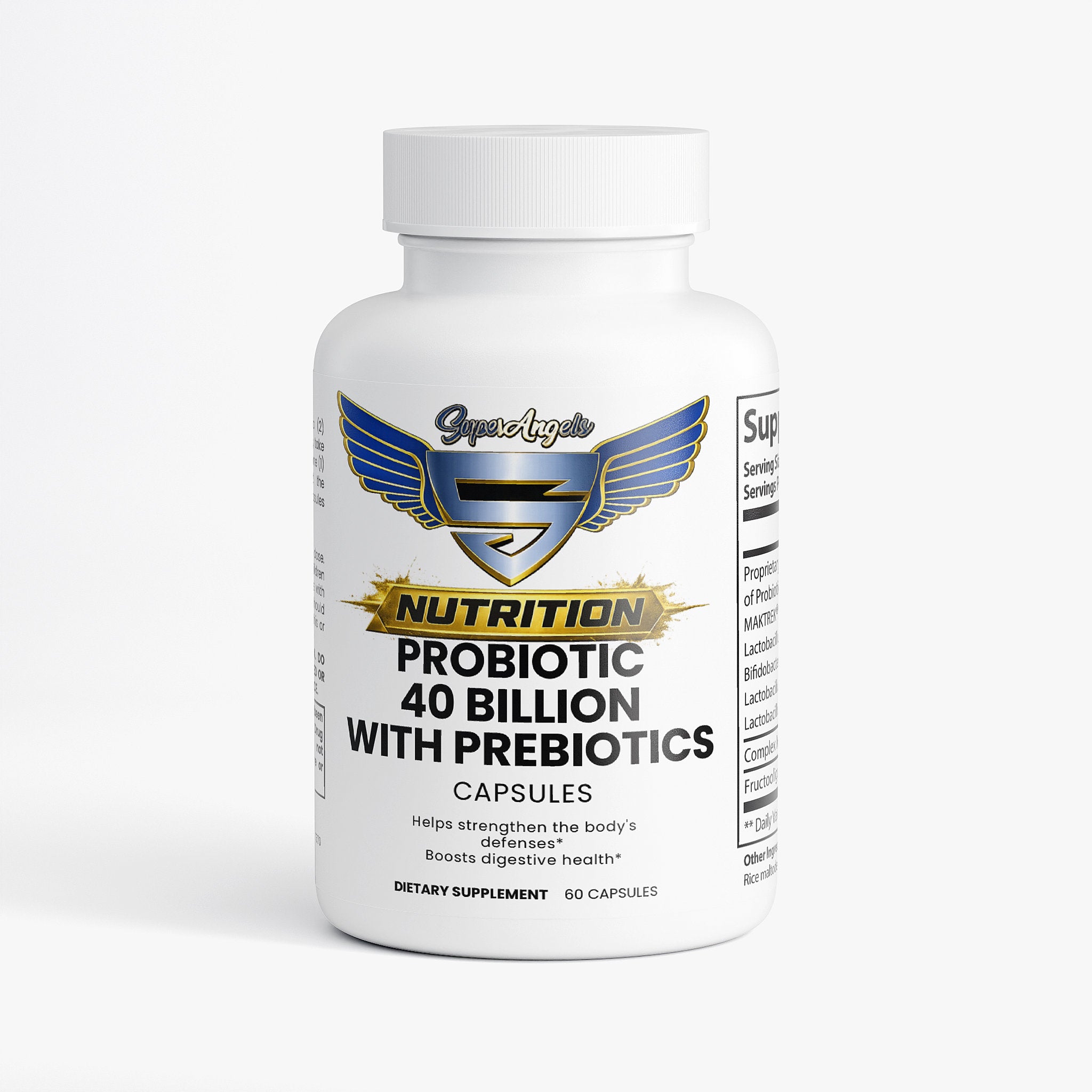 Probiotic 40 Billion with Prebiotics