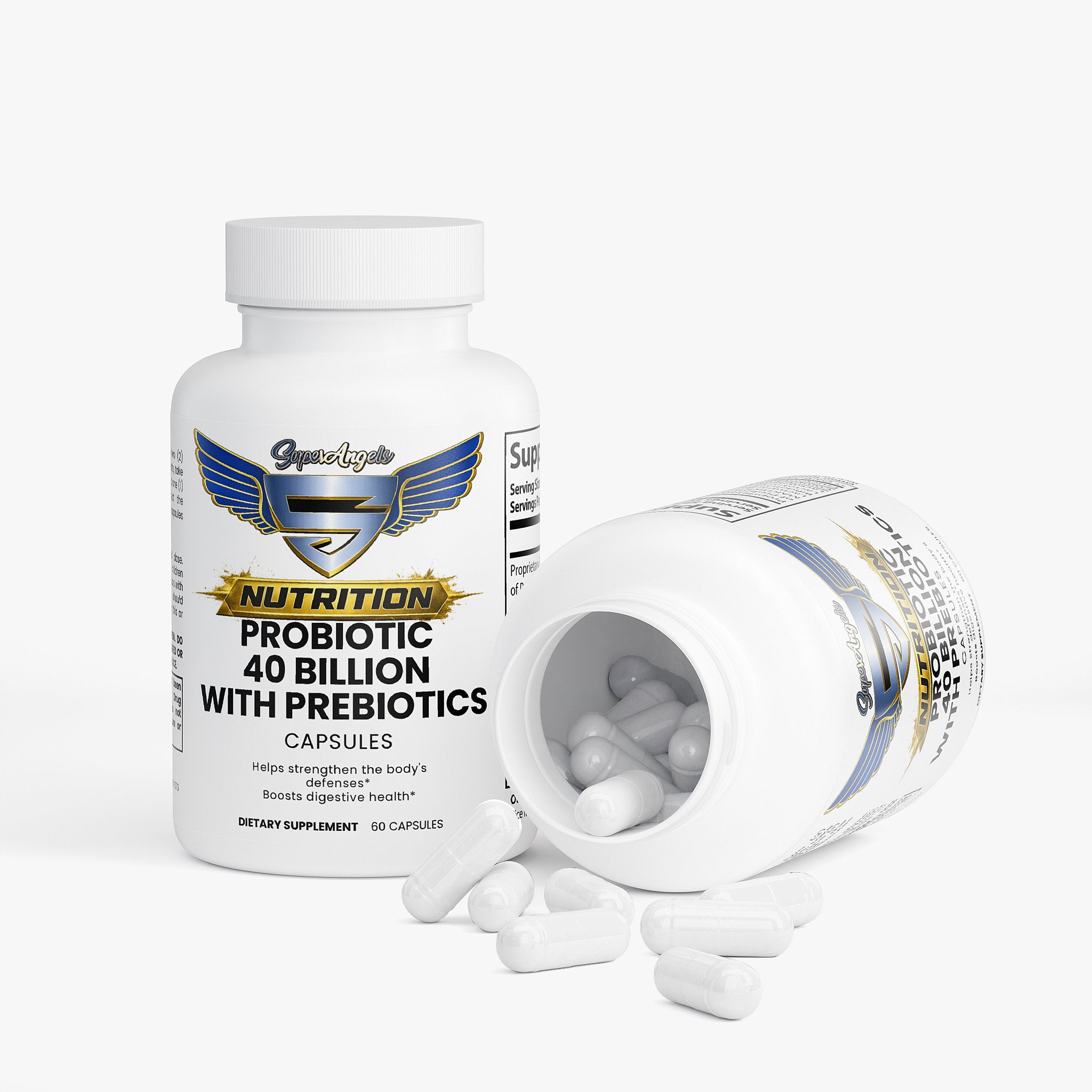 Probiotic 40 Billion with Prebiotics